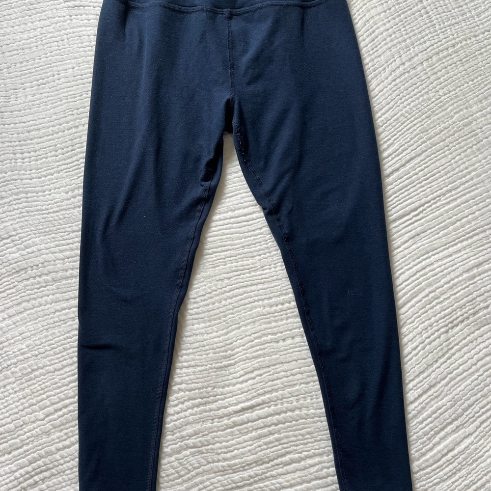 Beyond Yoga Navy High-Rise Leggings spacedye